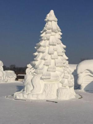 Harbin International Snow Sculpture Art Expo 2016